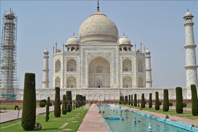 Hàng có sẵn  Mô hình lắp ráp đền Taj Mahal  India kiệt tác thế giới   Shopee Việt Nam