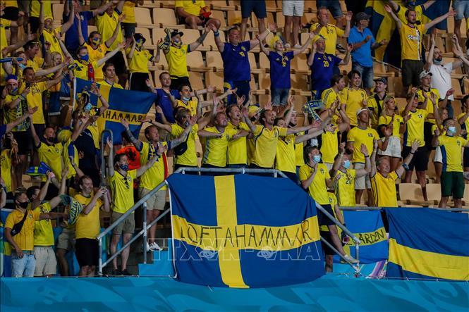 EURO-2020: Thụy Điển cầm hòa Tây Ban Nha không bàn thắng ...
