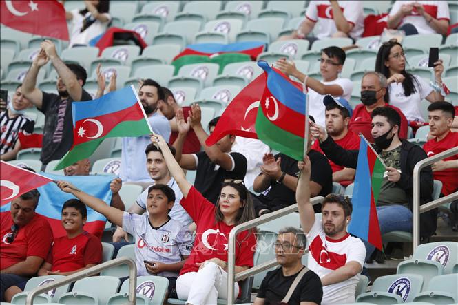 EURO 2020: Thổ Nhĩ Kỳ gặp Xứ Wales - Ảnh thời sự quốc tế - Văn hóa ...