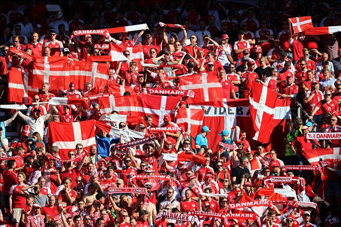 EURO 2020: Đan Mạch đối đầu với tuyển Bỉ - Ảnh thời sự ...