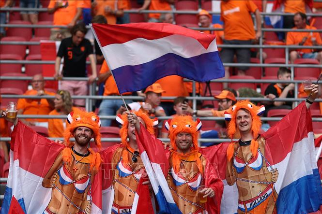 EURO-2020: Hà Lan chiến thắng Áo với tỷ số 2-0 - Ảnh thời ...