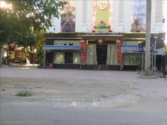 COVID-19: Ngày đầu thành phố Vinh thực hiện cách ly xã hội ...