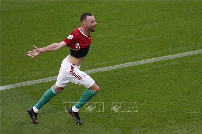 EURO 2020: Đội tuyển Hungary tạm dẫn trước đội tuyển Pháp ...