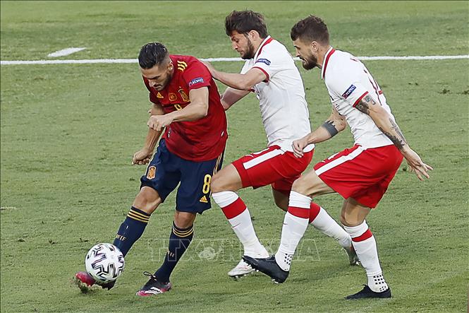 EURO-2020: Tây Ban Nha dẫn 1-0 trước Ba Lan - Ảnh thời sự ...