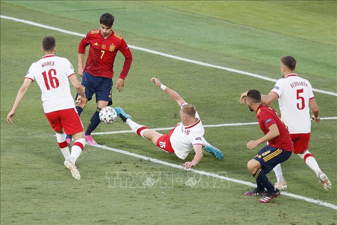 EURO-2020: Tây Ban Nha dẫn 1-0 trước Ba Lan - Ảnh thời sự ...