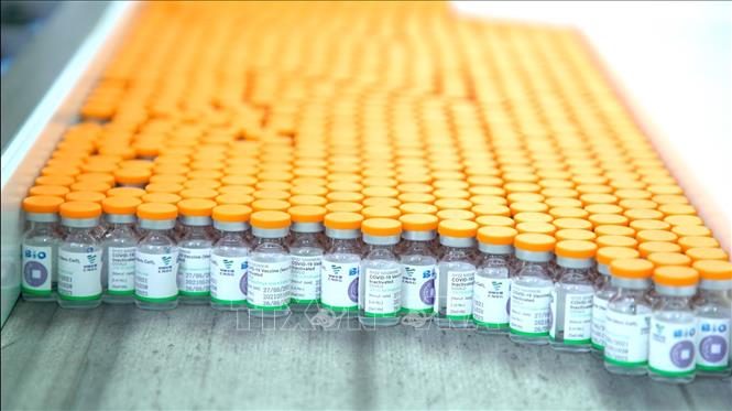 Thái Lan tiếp nhận 1 triệu liều vaccine ngừa COVID-19 của ...