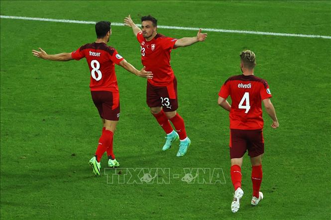EURO 2020: Thụy Sĩ vươn lên dẫn trước Thổ Nhĩ Kỳ 2-0 - Ảnh ...