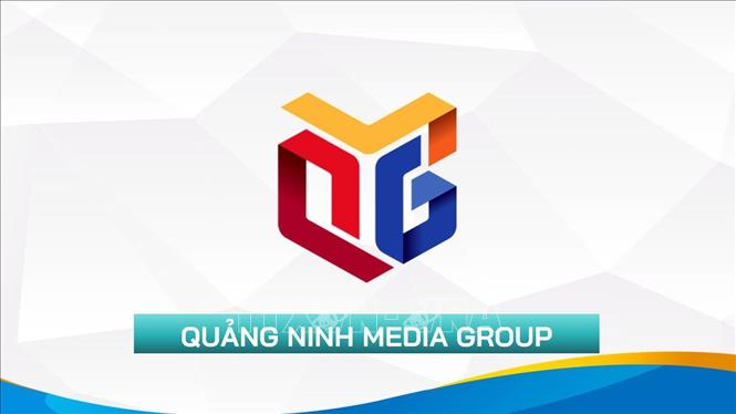 Trong ảnh: Logo mới của Trung tâm Truyền thông tỉnh Quảng Ninh. Ảnh: Đức Hiếu-TTXVN