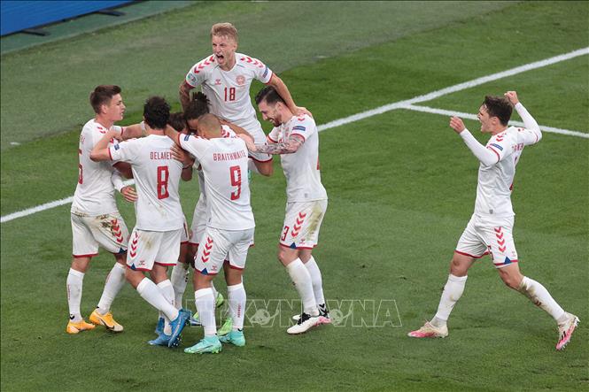 EURO-2020: Đan Mạch 1-0 Nga: Bàn thắng xuất thần - Ảnh ...