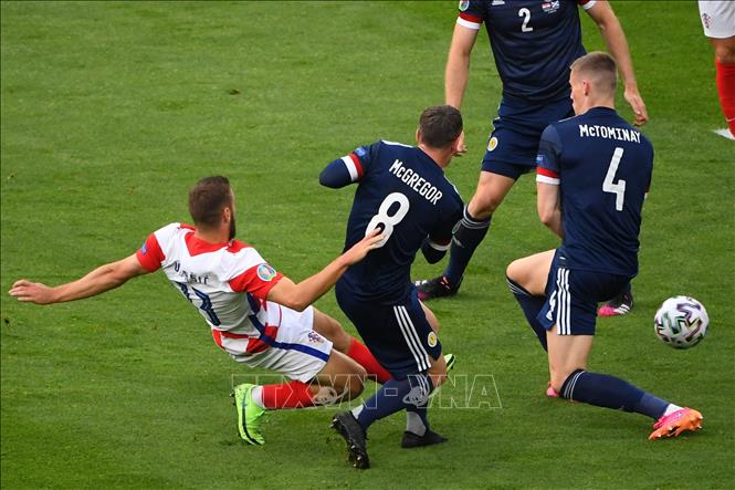 EURO 2020: Croatia mở tỷ số 1-0 - Ảnh thời sự quốc tế ...
