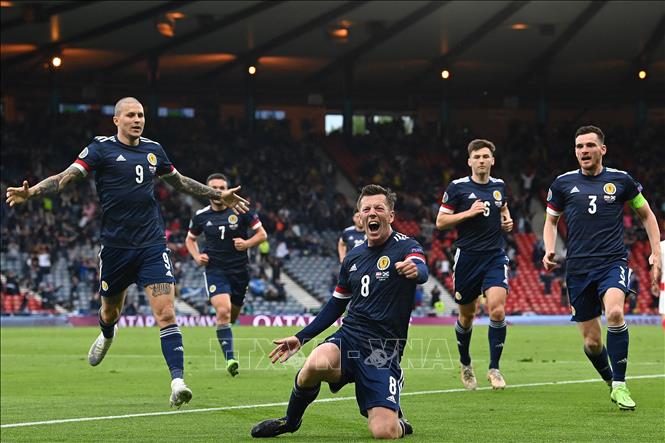 EURO 2020: Scotland cân bằng tỷ số 1-1 với Croatia - Ảnh ...