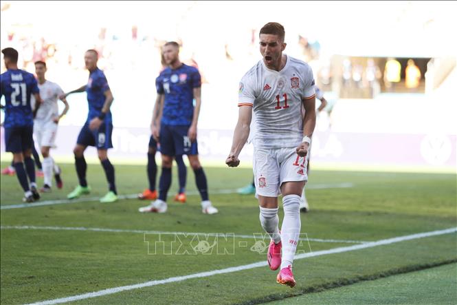 EURO 2020: Tây Ban Nha liên tiếp ghi 2 bàn thắng, nâng tỉ ...