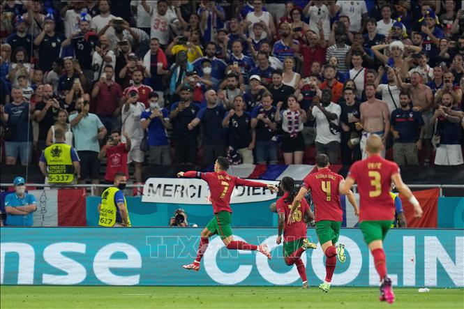 EURO 2020: Pháp và Bồ Đào Nha vào vòng kế tiếp sau trận ...