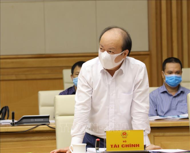 Trong ảnh: Thứ trưởng Bộ Tài chính Huỳnh Quang Hải phát biểu. Ảnh: Nguyễn Điệp - TTXVN