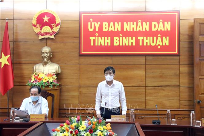 Bình Thuận họp khẩn ứng phó với ca nghi mắc COVID-19 - Ảnh ...