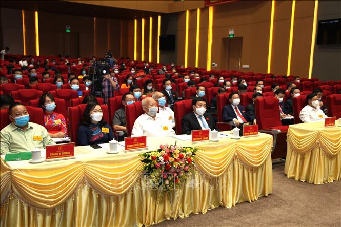 Trong ảnh: Các đại biểu dự kỳ họp. Ảnh: Minh Tâm-TTXVN