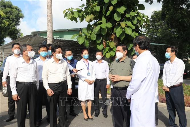 Thủ tướng Phạm Minh Chính làm việc với tỉnh Bình Dương về ...