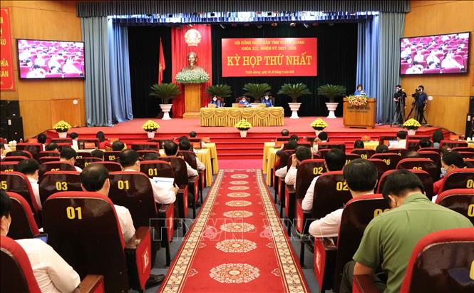Trong ảnh: Toàn cảnh kỳ họp. Ảnh: Vũ Quang – TTXVN