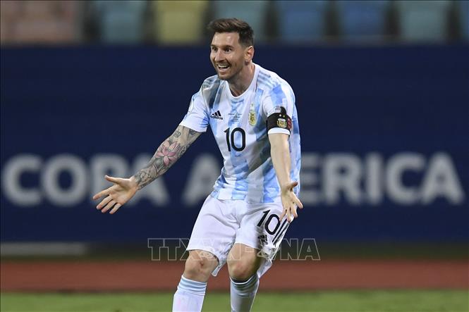 Copa America 2021: Argentina tiến vào bán kết - Ảnh thời ...