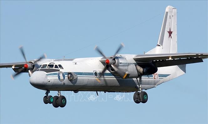 Trong ảnh (tư liệu): Máy bay AN-26 của Nga. Ảnh: Gulf Today/TTXVN