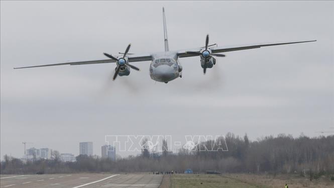 Trong ảnh (tư liệu): Máy bay AN-26 của Nga. Ảnh: Reuters/TTXVN