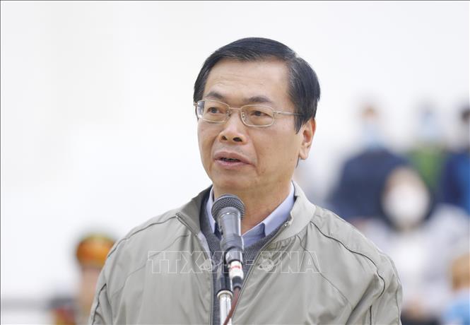 Trong ảnh: Đồng chí Vũ Huy Hoàng. Ảnh: TTXVN