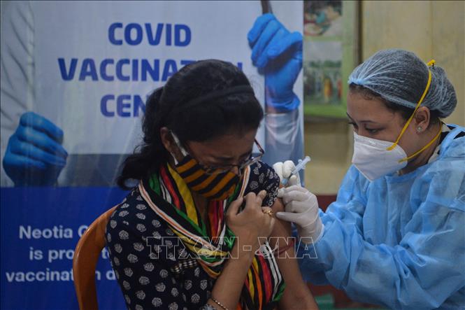 áº¥n Ä'á»™ Ä'a Tiem HÆ¡n 300 Triá»‡u Liá»u Vaccine Phong Covid 19 áº£nh Thá»i Sá»± Quá»'c Táº¿ VÄƒn Hoa Xa Há»™i Thong Táº¥n Xa Viá»‡t Nam Ttxvn