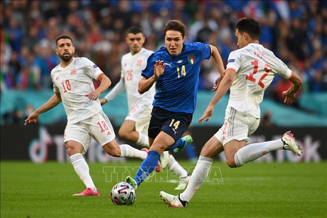 Bán kết EURO 2020: Italy - Tây Ban Nha: Trận cầu nảy lửa ...