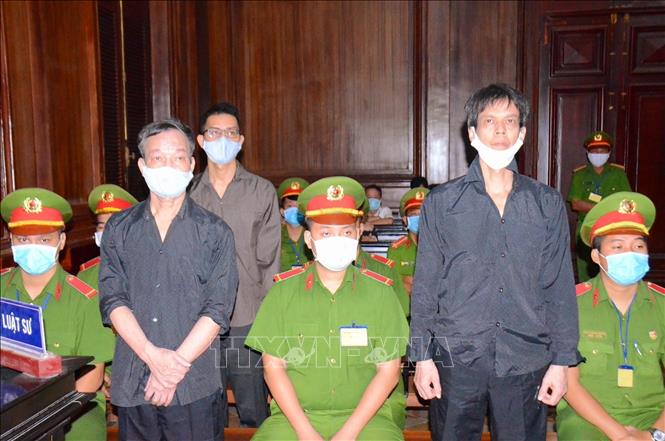 Phiên tòa xét xử vụ án “Làm, tàng trữ, phát tán hoặc tuyên truyền thông tin, tài liệu, vật phẩm nhằm chống Nhà nước Cộng hòa xã hội chủ nghĩa Việt Nam