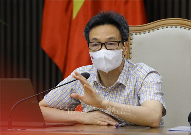 Phó Thủ tướng Vũ Đức Đam chủ trì họp với lãnh đạo Thành ...