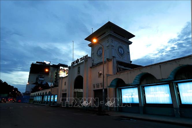 Photo: Ben Thanh market. VNA Photo: Thanh Vũ