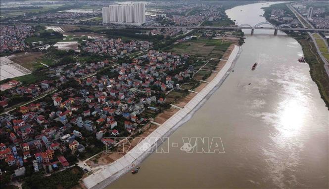 Trong ảnh: Dự án 