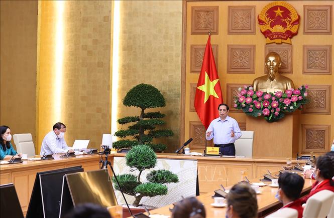 Thủ tướng Phạm Minh Chính gặp mặt Đoàn Thể thao Việt Nam ...