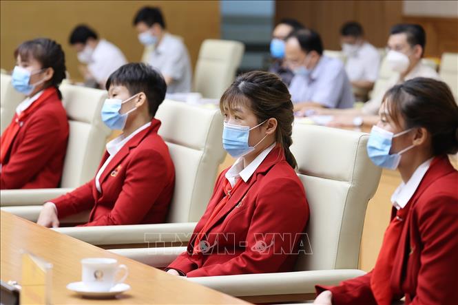 Thủ tướng Phạm Minh Chính gặp mặt Đoàn Thể thao Việt Nam ...