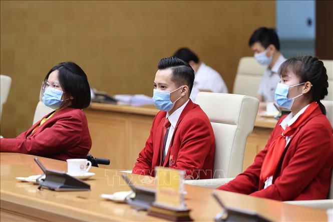 Thủ tướng Phạm Minh Chính gặp mặt Đoàn Thể thao Việt Nam ...