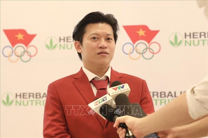 Lễ xuất quân Đoàn Thể thao Việt Nam dự Olympic Tokyo 2020 - Ảnh thời sự  trong nước - Văn hoá & Xã hội - Thông tấn xã Việt Nam (TTXVN)