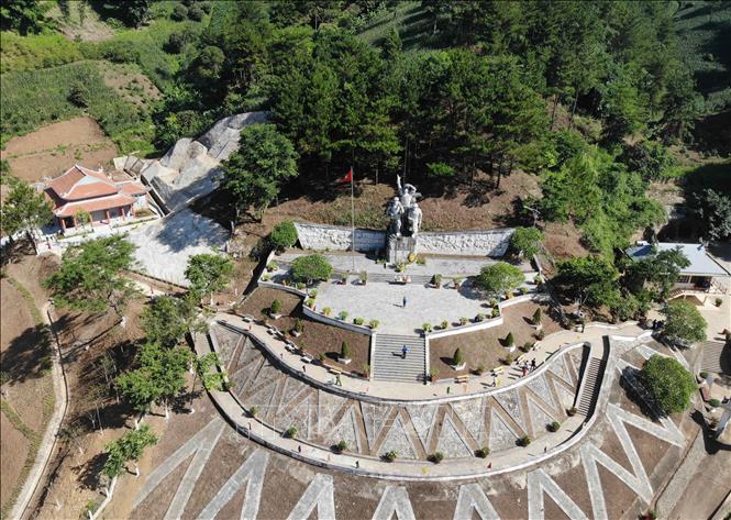 Sơn La: Khánh thành Khu tưởng niệm tâm linh Ngã ba Cò Nòi - Ảnh thời sự  trong nước - Nội chính & Ngoại giao - Thông tấn xã Việt Nam (TTXVN)