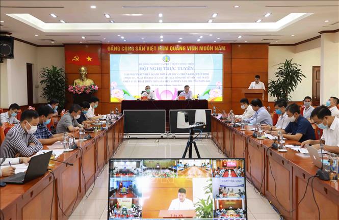 Trong ảnh: Quang cảnh Hội nghị. Ảnh: Vũ Sinh - TTXVN