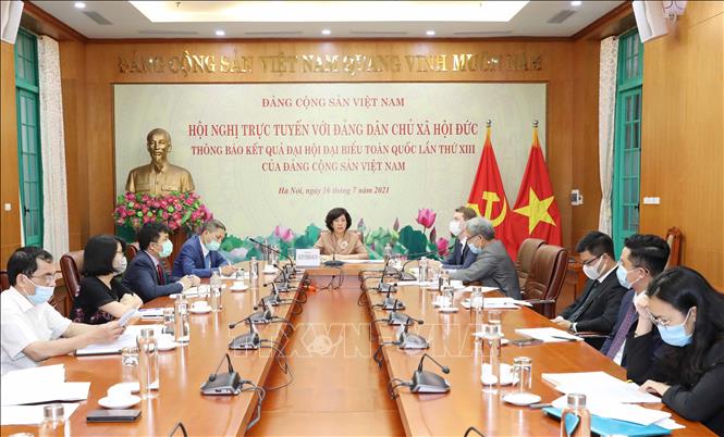 Quang cảnh hội nghị. Ảnh: Phương Hoa - TTXVN