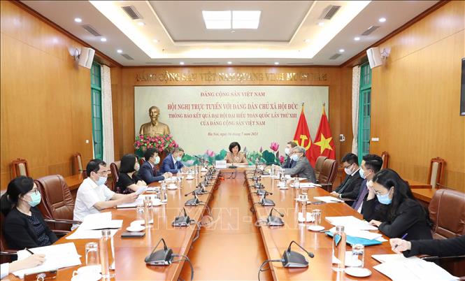 Quang cảnh hội nghị. Ảnh: Phương Hoa - TTXVN