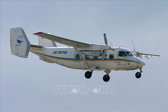 Trong ảnh (tư liệu): Một máy bay An-28 của Nga. Ảnh: Wikipedia/TTXVN