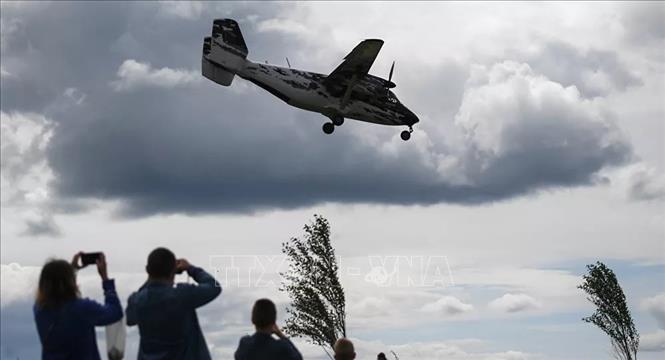 Trong ảnh (tư liệu): Một máy bay An-28 của Nga. Ảnh: Sputnik/TTXVN