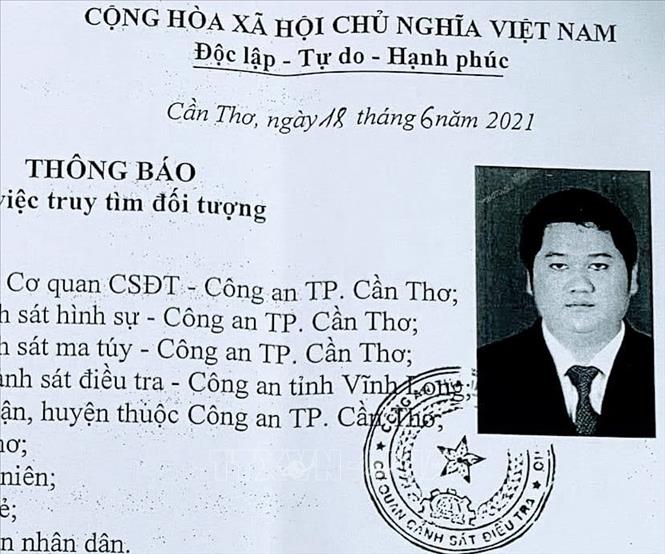 Đối tượng Bùi Thanh Sang. Ảnh: TTXVN phát