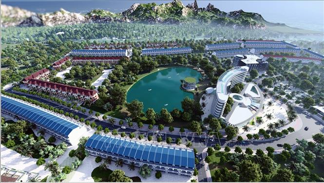 Trong ảnh: Trong đồ án quy hoạch chi tiết xây dựng Dự án Khu đô thị thương mại - du lịch Apec Golden Valley Mường Lò không có hình ảnh nào của 