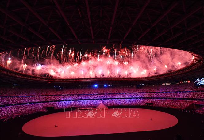 Olympic Tokyo 2020 chính thức khai mạc - Ảnh thời sự quốc ...