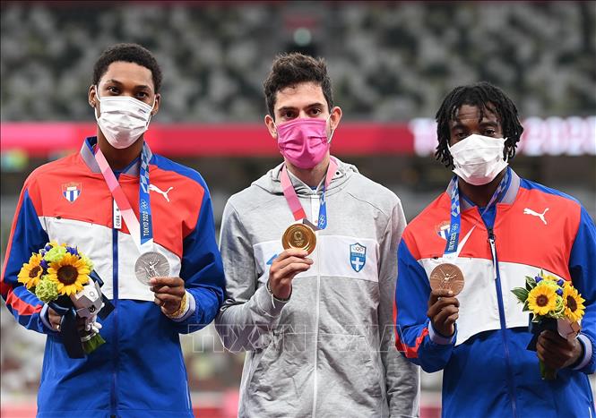 Olympic Tokyo 2020: VĐV Hy Lạp đoạt Huy chương Vàng nội ...