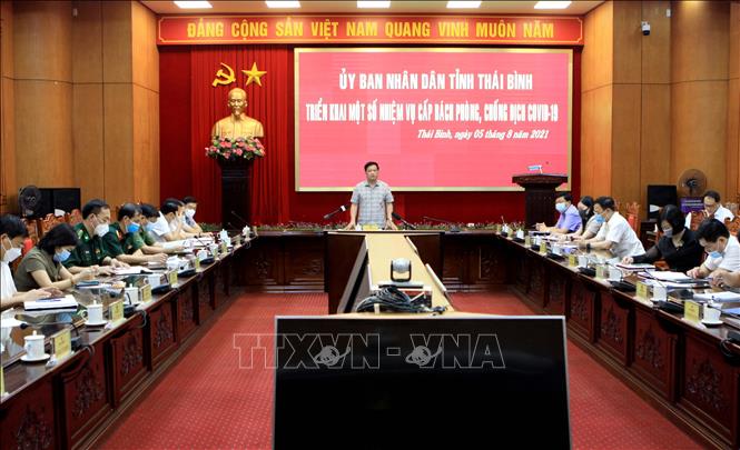 Trong ảnh: Quang cảnh cuộc họp. Ảnh: Thế Duyệt - TTXVN 