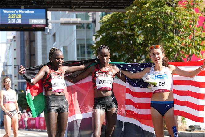 Olympic Tokyo 2020: Peres Jepchirchir là chủ nhân của tấm ...