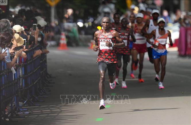 Eliud Kipchoge Tokyo 2021 : Tokyo 2020 Olympics: Eliud ...