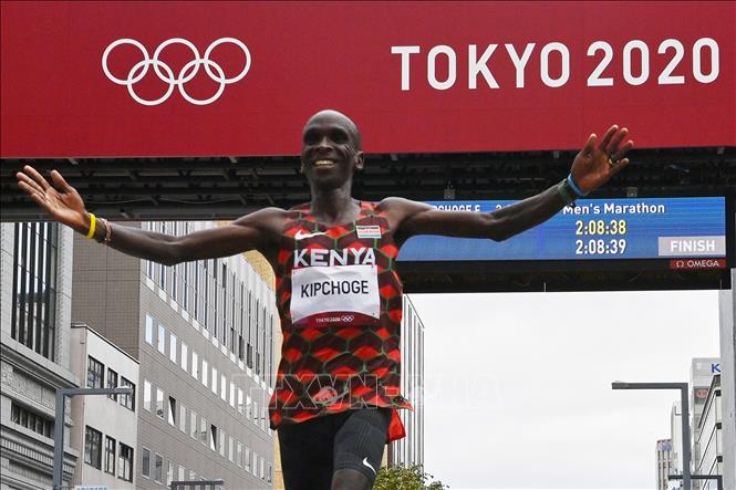 Olympic Tokyo 2020: Eliud Kipchoge tiếp tục thống trị ...